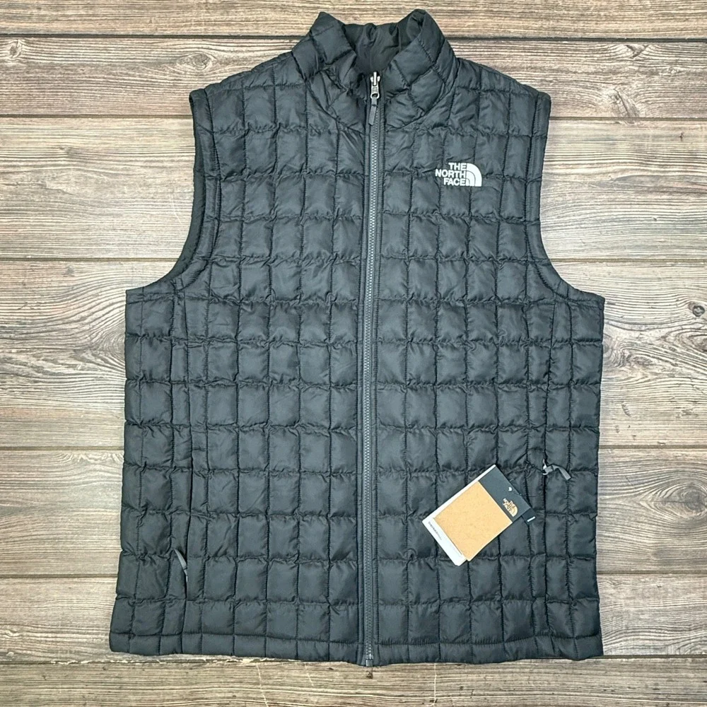 The North Face Mens‎ Thermal Insulation Vest LARGE Asphalt Grey NF0A8A510C5 NEW
